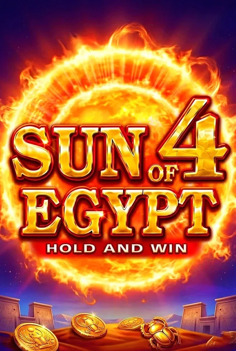 Sun of egypt 4 hold and win