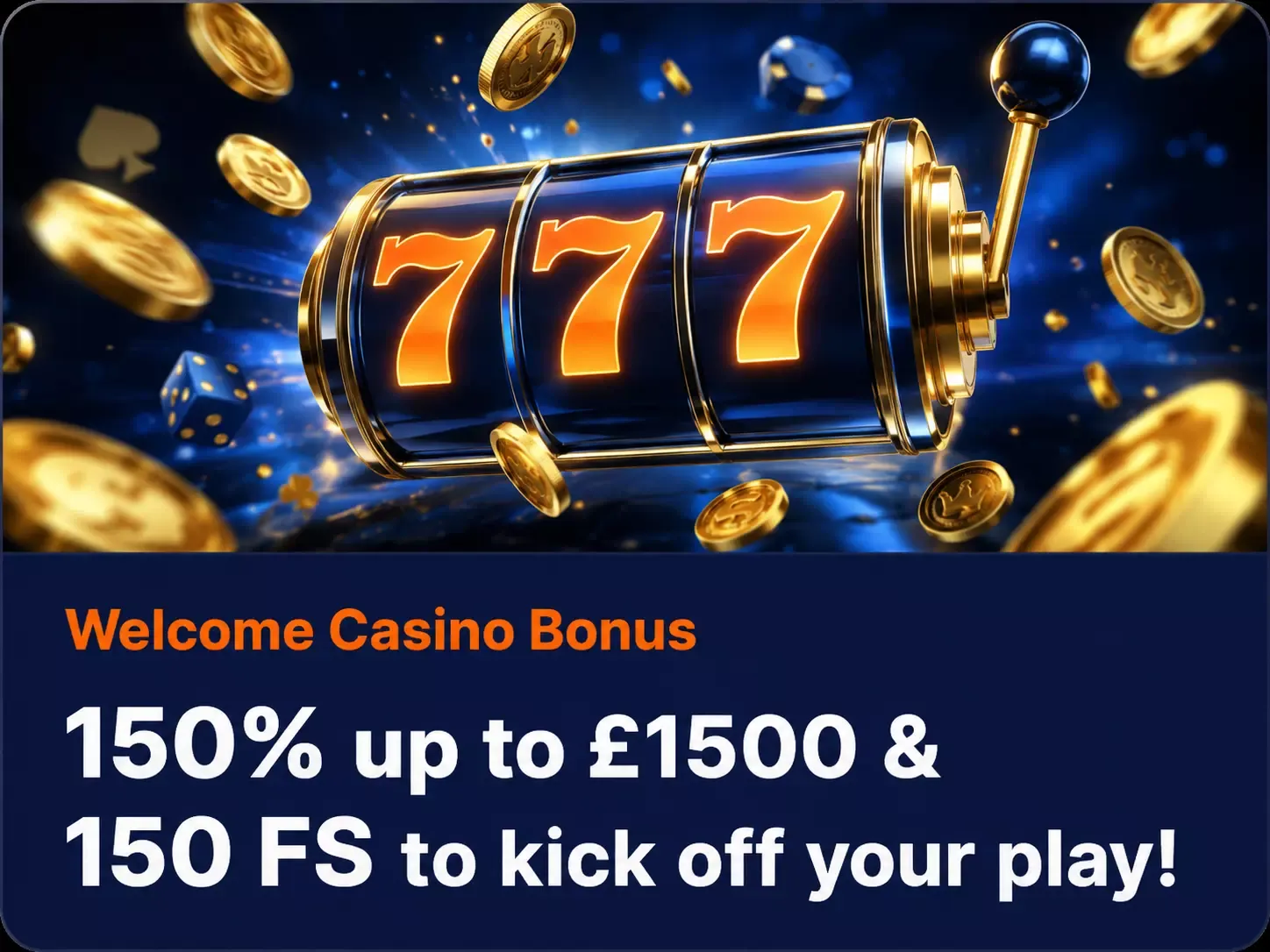 Welcome bonus